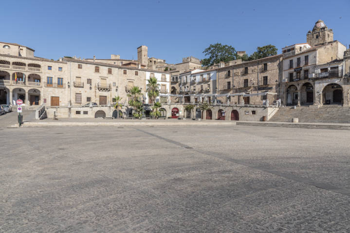 37 - Caceres - Trujillo - Plaza Mayor